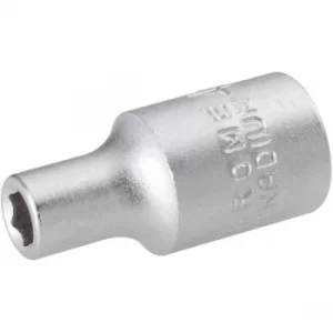 Image of Toolcraft 820743 1/4" Drive Socket 5mm