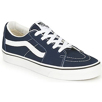 Image of Vans SK8-LOW mens Shoes Trainers in Blue.5,5,6,6.5,7.5,8,9.5,10.5,7,8.5,5.5,10,4,2.5