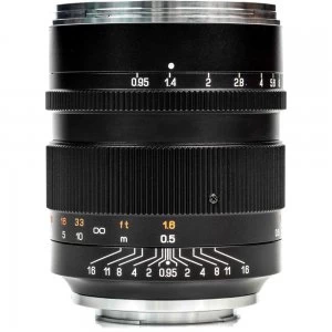 Image of Zhongyi Mitakon Speedmaster 50mm f/0.95 ver III Lens for Sony E Mount - Black