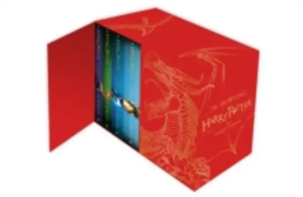 Image of Harry Potter Box Set: The Complete Collection (Childrens Hardback) Multiple-component retail product