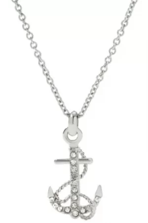 Image of Fossil Jewellery Anchor Necklace JEWEL JA6501040