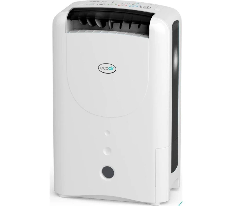 Image of ECOAIR DD1 Classic MK6 Desiccant Dehumidifier - White 5051462013393