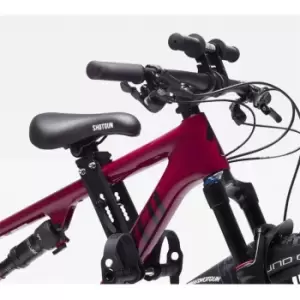 Image of Kids Ride Shotgun Ride Shotgun Childrens Combo Seat and Handlebars - Black