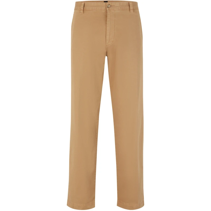 Image of Boss Mens Keamon Chino Shorts Medium Beige male 28W R