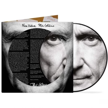 Image of Phil Collins - Face Value Picture Disc Vinyl
