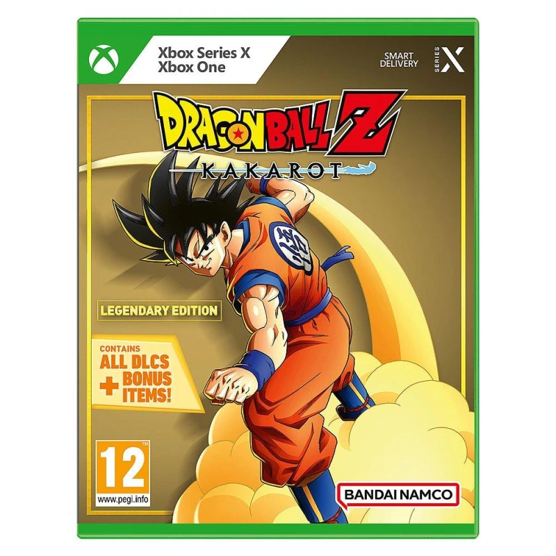 Image of DRAGON BALL Z DRAGON BALL Z: KAKAROT Legendary Edition Xbox Game