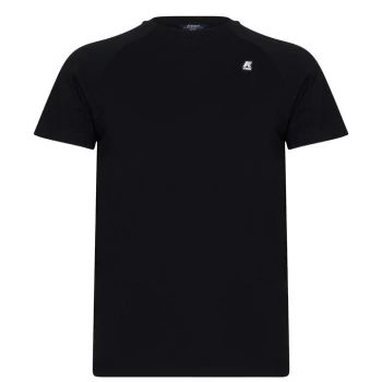 Image of Kway Edwing T Shirt - Black USY