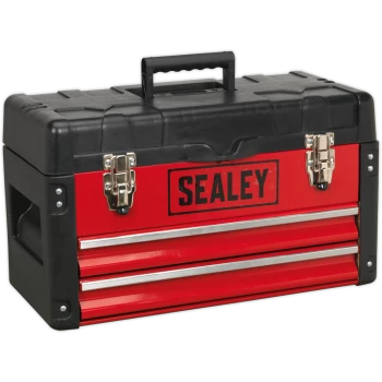 Image of Sealey AP547 Heavy Duty Toolbox and 2 Drawers 500mm