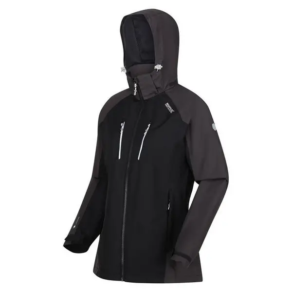 Image of Regatta Womens Calderdale IV Waterproof Jacket - Black 16