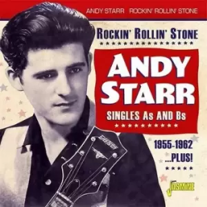 Image of Rockin Rollin Stone Singles As and Bs 1955-1962 plus by Andy Starr CD Album