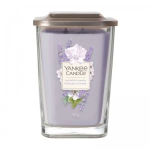 Image of Yankee Candle Sea Salt & Lavender Scented Candle 552g