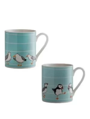 Image of Price And Kensington Sea Birds Set Of 2 China Mugs