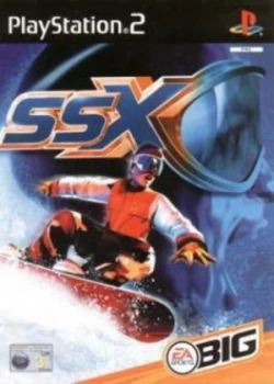 Image of SSX PS2 Game