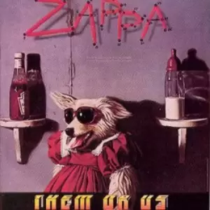 Image of Them Or Us by Frank Zappa CD Album