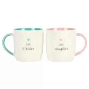 Image of Like Mother Like Daughter Double Mug Set