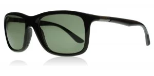 Image of Ray-Ban RB8352 Sunglasses Black / Grey 62199A Polariserade 57mm