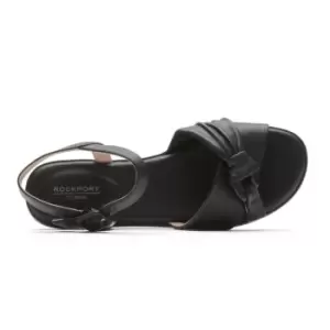 Image of Rockport Yara Knot Sandal Black - Multi