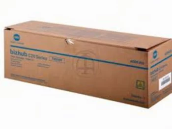 Image of Konica Minolta A0DK253 Yellow Laser Toner Ink Cartridge