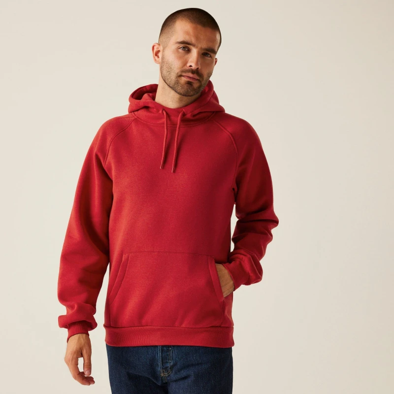 Image of Regatta Mens Pro Overhead Hoodie Classic Red male 3XL