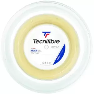 Image of Tecnifibre Multifeel 200m Multifilament Reel - Nude