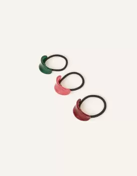 Image of Accessorize Womens Resin Hairbands Set of Three