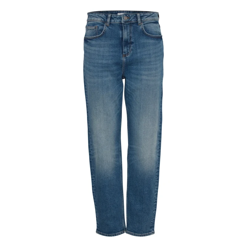 Image of b.Young Womens mom jeans b.young Loetta Bleu Female 30