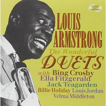 Image of Armstrong, Louis - The Wonderful Duets CD
