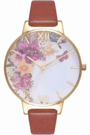 Image of Ladies Olivia Burton Enchanted Garden Watch OB16EG94