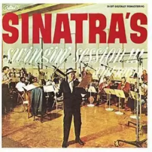 Image of Frank Sinatra - Sinatra's Swingin' Session!!! And More CD Album - Used