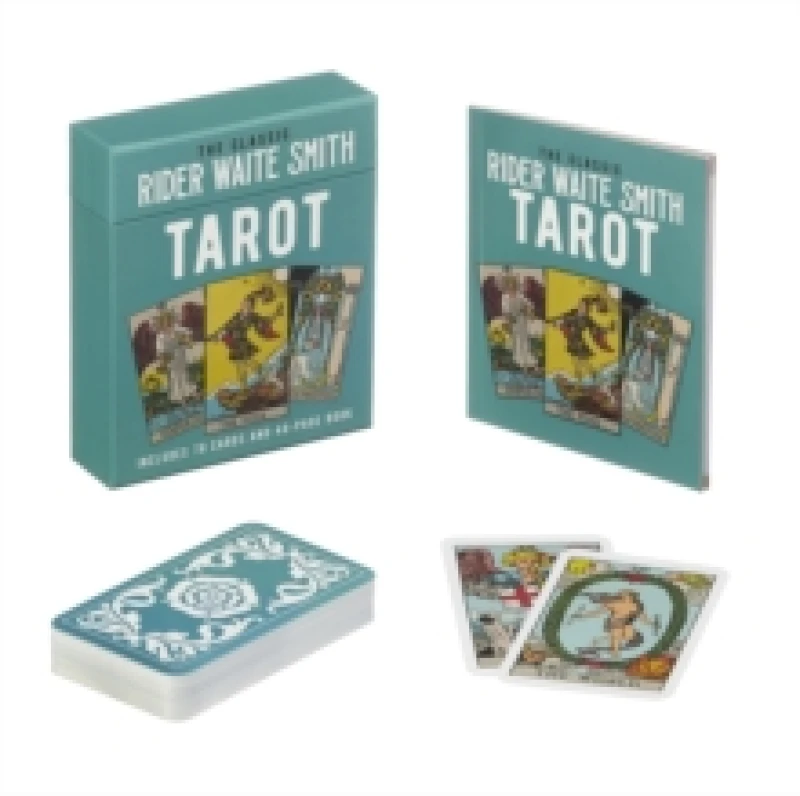 Image of The Classic Rider Waite Smith Tarot : Includes 78 Cards and 48-Page Book Paperback / softback
