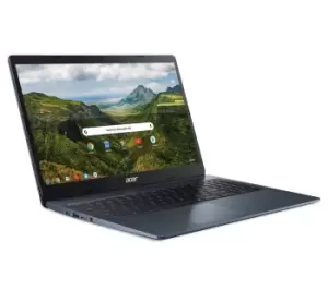 Image of ACER 315 15.6" Chromebook - Intel Celeron, 64GB eMMC, Blue