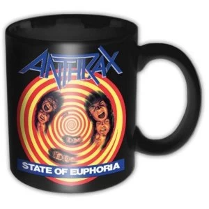 Image of Anthrax - State of Euphoria Boxed Standard Mug