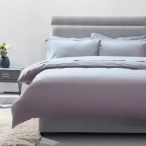 Image of 200 Thread Count 100% Egyptian Cotton Duvet Cover, Mulberry, Double - Belledorm