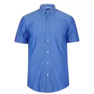 Image of Boss Boss Ronn Shirt Mens - Blue
