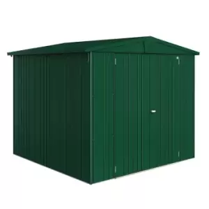 Image of Biohort Europa Size 4 Metal Shed 8' x 7' 6'' - Dark Green