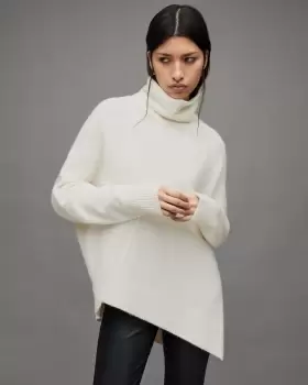 Image of AllSaints Lock Roll Neck Jumper