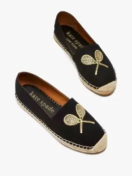 Image of Doubles Espadrilles - Black - 5