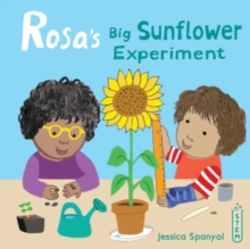 Image of Jessica Spanyol Rosa's Big Sunflower Experiment Book Multi unisex