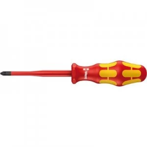 Image of Wera 165 iS VDE Pillips screwdriver PZ 2 Blade length 100 mm