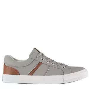 Image of Soviet Jace Canvas Trainers Mens - Grey