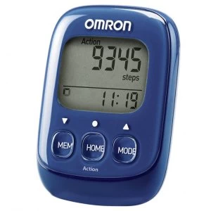 Image of OMRON OMRHJ325B Walking Style IV Pedometer - Blue