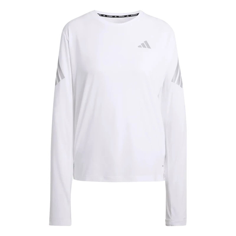 Image of Womens Long Sleeve Jersey adidas ADI365 Iconic Blanc Female L