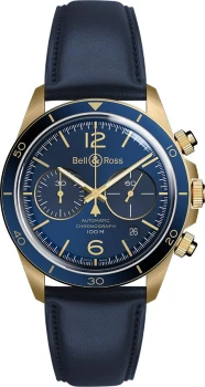 Image of Bell & Ross Watch Vintage BR V2-94 Aeronavale Bronze Limited Edition