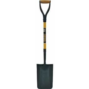 Image of Solid Socket Fibreglass YD Trenching Shovel - Sitesafe