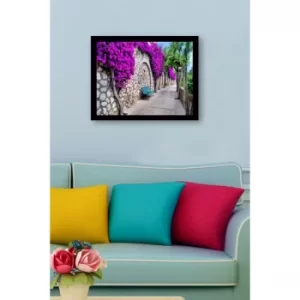 Image of SC0509 Multicolor Decorative Framed MDF Painting