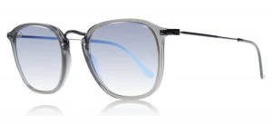 Image of Ray-Ban RB2448N Sunglasses Transparent Grey 62554O 51mm