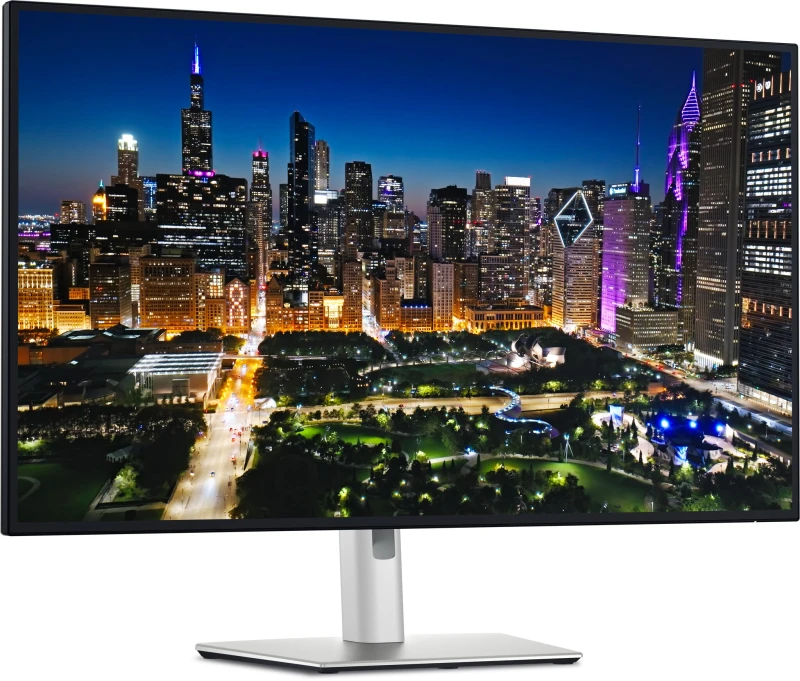 Image of Dell DELL UltraSharp U3225QE computer monitor 80cm (31.5") 3840 x 2160 pixels 4K Ultra HD LCD Black, Silver DELL-U3225QE