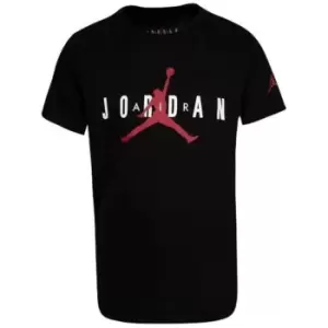 Image of Air Jordan Jordan Big Logo T Shirt Infant Boys - Black