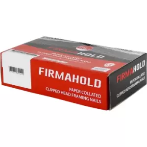 Image of Collated Clipped Head Nails Ring Shank - Stainless Steel 3.1 x 80mm - Firmahold