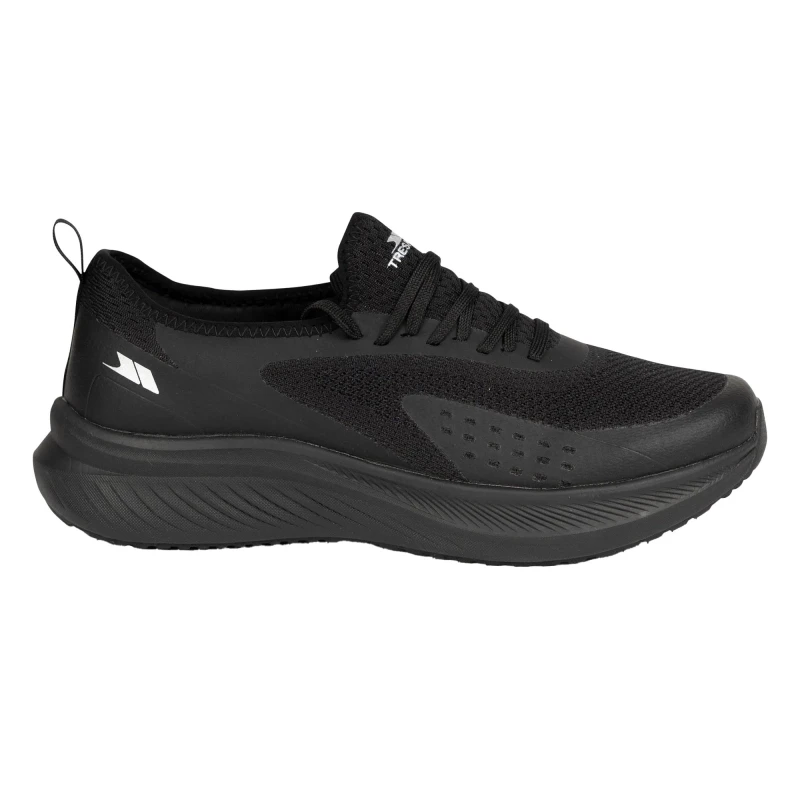 Image of Trespass Blaise Trainers Black